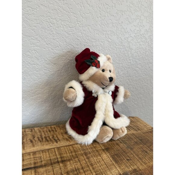 Starbucks Bearista Bear Collection with Christmas Santa Coat/Hat 2004 36th Ed. - Picture 3 of 8
